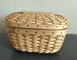 Longaberger National  Sponsoring Award 7-8 Qualified Recruits- Basket & Lid - Picture 1 of 5