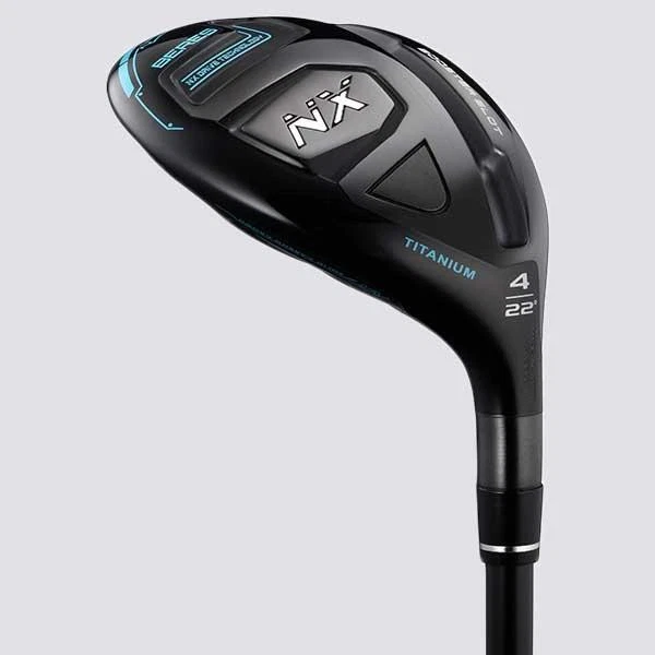 HONMA BERES NX Hybrid 4H 22deg RH VIZARD für NX 45 Graphit Flex SR NEU - Bild 1 von 4