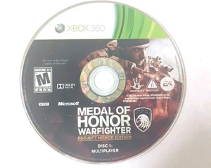 Medal of Honor: Warfighter (Microsoft Xbox 360, 2012) solo disco multijugador - Imagen 1 de 1