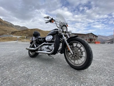 motorrad Harley XLH 1200 Sport 100 Anniversary 2003 - Bild 1 von 4