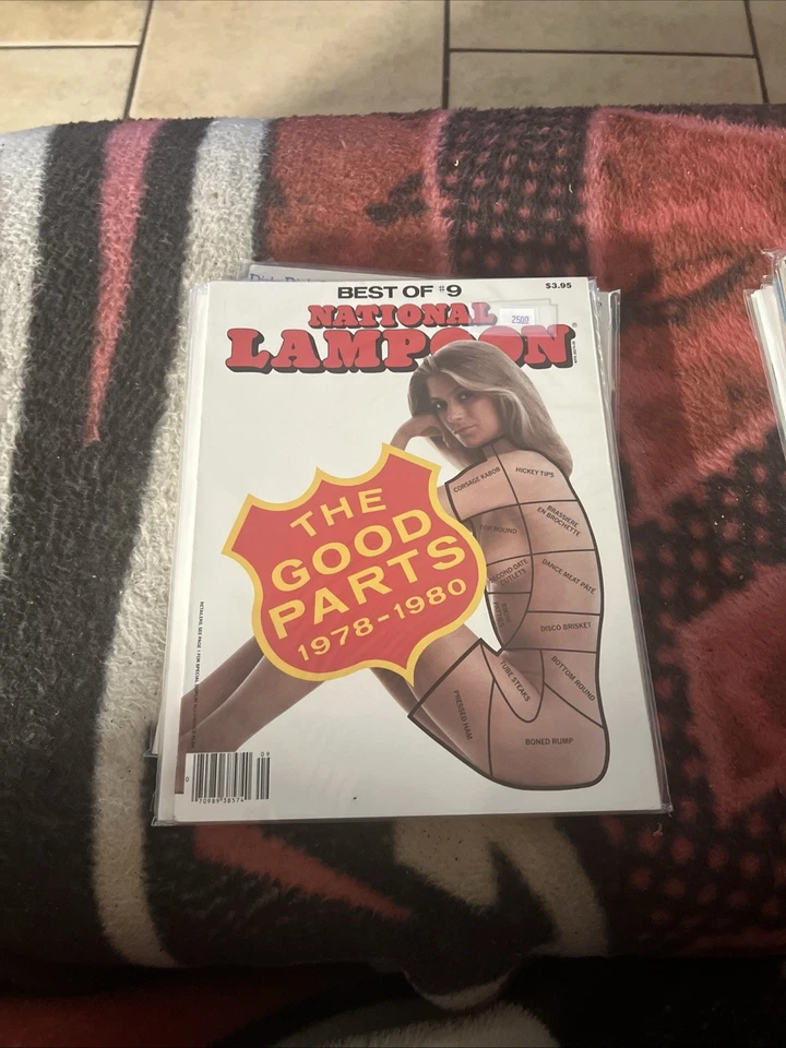 NATIONAL LAMPOON HUMOR MAGAZINE BEST of # 9 GOOD PARTS 1978 - 1980 - Image 1 of 1