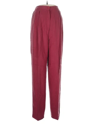 Liz Claiborne Collection Women Red Casual Pants 6 - Image 1 of 4