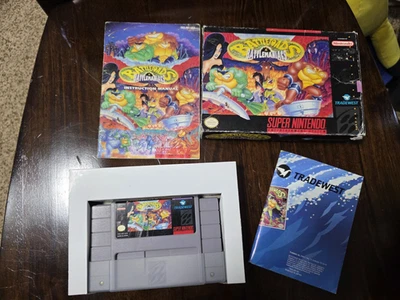 Battletoads Double Dragon, Box, Game, Manual Super Nintendo 1991 SNES - Image 1 of 4