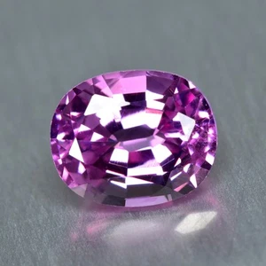 1.43Ct Rare! Unique Quality Pink Color 100% Unheated Malaya Garnet _Tanzania - Imagen 1 de 1