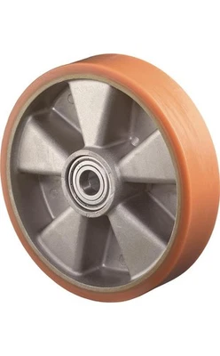 BS ROLLEN BS Ruote Ruota di scorta Ruota-Ø 150 mm Portata 400 kg Ghisa-Poliuretano Asse-Ø...