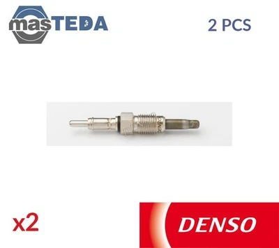 DG-628 GLÜHKERZE GLÜHKERZEN DENSO 2PCS FÜR AUDI A4,A3,B5,8L1 1.9L - Image 1 of 4