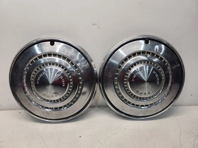 Cubierta de rueda Ford Passenger LTD 1973-76 - 15" aluminio/tipo agujero *par* abolladuras Foto 1 de 4