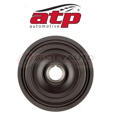 ATP Engine Harmonic Balancer for 1999-2003 Acura TL - Cylinder Block  rb Foto 1 de 4