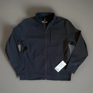 Giacca Lululemon Uomo XXL Nera Sojourn Full Zip Manica Lunga "Top Gun 2023" - Foto 1 di 9