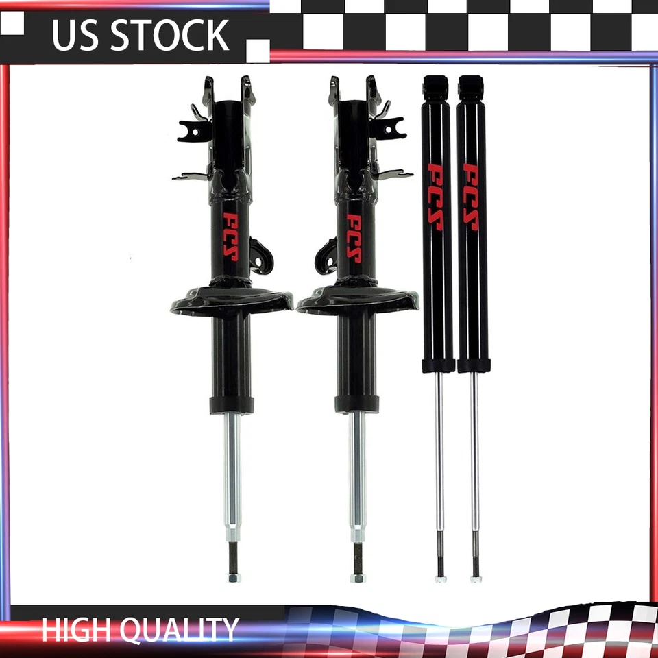 Front Struts & Rear Shocks For 2013 2014 2015 2016 Chrysler Town & Country_ Foto 1 de 4