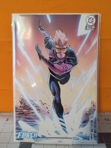 Absolute Flash #1 CVR D Rafael Albuquerque Connecting Card Stock Variant 3/19 - Picture 1 of 5