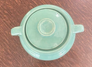 Bauer Pentola per Fagioli in Plainware Blu Acqua con Coperchio - Foto 1 di 7