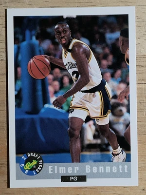 1992 Classic #74 Elmer Bennett - Image 1 of 2