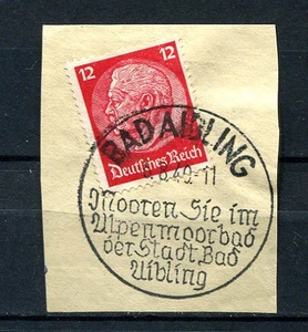 German Reich WW II : Fancy cancel from 1940 - Bad Aibling - Picture 1 of 1