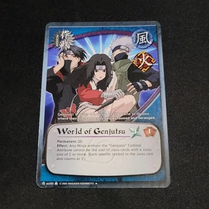 Naruto CCG World of Genjutsu us101 1ª Edición  - Imagen 1 de 6