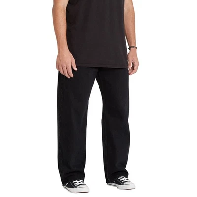 Volcom Billow Denim Jeans - Black - Bild 1 von 4