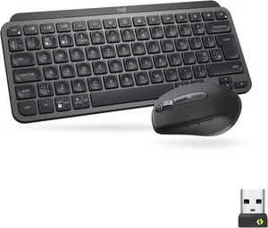 Logitech MX Keys Mini Combo keyboard and mouse set QWERTY UK Graphite - Afbeelding 1 van 4