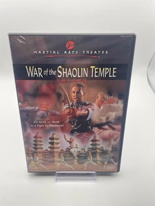 War of the Shaolin Temple (DVD, 1986) - Foto 1 di 5