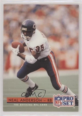 1992 Pro Set Mobil FACT Neal Anderson #118 - Image 1 of 2