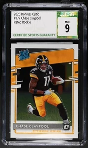 2020 Optic #177 Chase Claypool CSG 9 - Bild 1 von 2