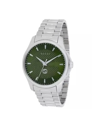 Unused Gucci G-Timeless YA126369 Green Dial Quartz Men's Watch + 40mm - Image 1 of 4