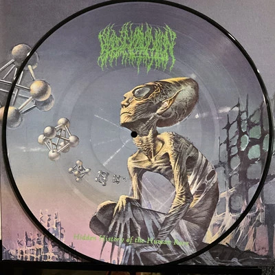 Blood Incantation - Hidden History of the Human Race LP 2024 Picture Disc [New] - Image 1 of 4