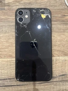 Apple iPhone 11 Nero Per Parti Di Ricambio - Photo 1/8