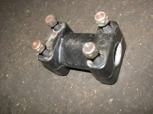 90 POLARIS INDY TRAIL 440 HANDLE BAR CLAMP * - Picture 1 of 1