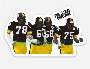 Pittsburgh Steelers (magnete) TENDA IN ACCIAIO uomo grotta NFL - Foto 1 di 1