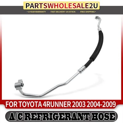 Шланг разгрузки хладагента кондиционера для Toyota 4Runner 2003-2009 высокого давления - Изображение 1 из 4