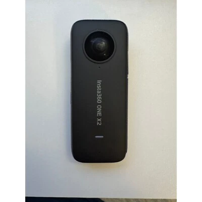 Insta360 ONE X2 360 Camera Pocket Size Action Cam Waterproof 2 extra batteries - Image 1 of 3