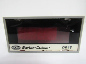BARBER-COLMAN DB18-00000 TEMPERATURE DISPLAY MODULE - Picture 1 of 6