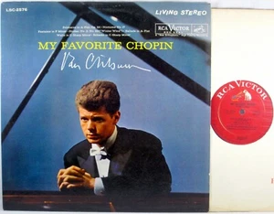 RCA WHITE DOG VAN CLIBURN My Favorite Chopin LSC-2576 EX/EX - Bild 1 von 4