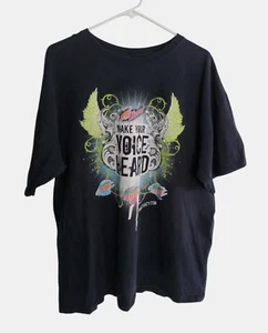 Camiseta De Colección Mountain Dew Mocracy Haz Tu Voz Escuchada Para Hombres XL Mt. Rocío DEFECTUOSO - Imagen 1 de 13