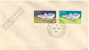 IRELAND BRITISH COMMONWEALTH FDC COVER New York Worlds Fair 1964 LOT (BCL 105) - Picture 1 of 1
