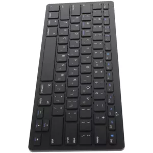 Hebrew Keyboard Wireless Mechanical Universal Ultra Thin Work - Picture 1 of 12
