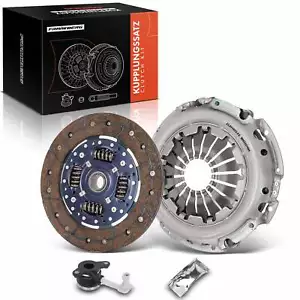 Clutch Kit (Cover+Plate+CSC) for Renault Megane MK2/3 Kangoo Fluence Clio Scenic - Picture 1 of 11