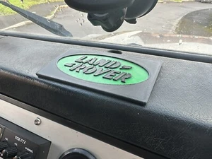 Land Rover Early Defender 90 110 200TDI 300TDI Ashtray Cover Land Rover Branded - Picture 1 of 2