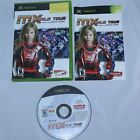 Xbox MX World Tour featuring Jamie Little game w/ case & manual, 2005 Crave