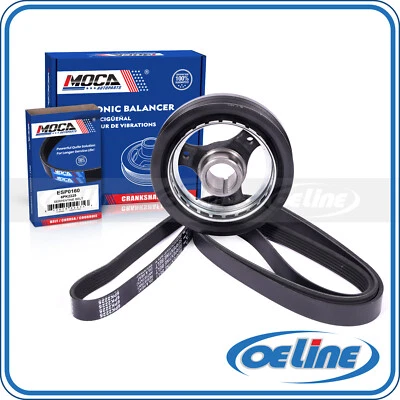 Ремень-серпантин Harmonic Balancer для Chevy Venture Pontiac Montana Silhouette - Изображение 1 из 4