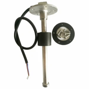 Fuel Level Sender 240-33 ohms 200mm Water Tank for Car Marine SAE 5 Holes Patter - Bild 1 von 6