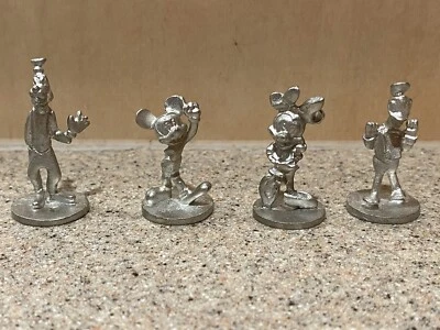 2004 Disney Scene It? 1st Edition DVD Game Replacement Tokens Set of 4 Pre-owned - Image 1 of 4