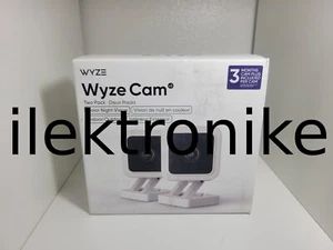 Brand NEW Wyze WYZEC3X2 Wireless Indoor/Outdoor Surveillance Security Camera 2pk - Picture 1 of 3