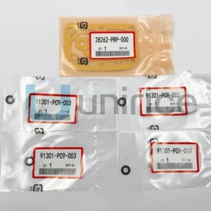 For Honda Acura 4-Cylinder New Transmission Dual Solenoid Gasket ＆ O-Rings Set - Picture 1 of 6