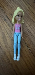 RARO Barbie on the Go muñeca de moda bobblehead 4" de alto - Imagen 1 de 4