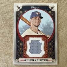 2023 Topps Allen & Ginter Cavan Biggio  Full Size Relic AGRB-CBI Blue Jays