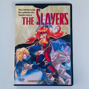 The Slayers DVD Anime English Japanese Episodes 14-20 Disc C Pre-Owned Good - Picture 1 of 1