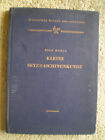 Kleine Setzmaschinenkunde - Ddr Buch 1953 Setzmaschine Typograph Type