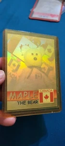 Menge 3 - Beanie Baby Sammelkarten - 2 Hologramm & 1 Chrom Buchstaben - Bild 1 von 16