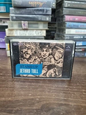 Jethro Tull Stand Up INDIA Cassette 1993 - Image 1 of 4